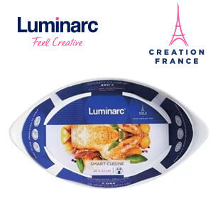 Khay Nướng Luminarc Smart Cuisine Oval 32*20cm