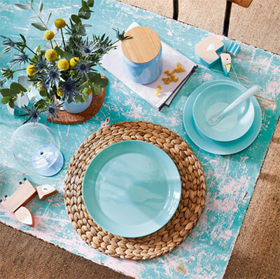 Đĩa Sâu TT Luminarc Diwali Light Turquoise 20cm - Ảnh 2