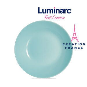 Đĩa Sâu TT Luminarc Diwali Light Turquoise 20cm