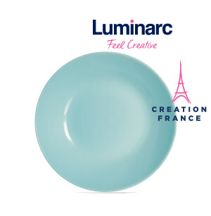 Đĩa Sâu TT Luminarc Diwali Light Turquoise 20cm