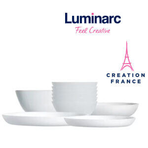 Bộ bàn ăn Luminarc Diwali Lines 12pcs